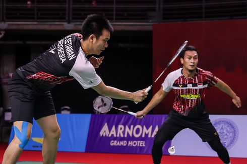 Ganda Putra Indonesia Nirgelar di Thailand Open, Pelatih Akui Gagal Capai Target 