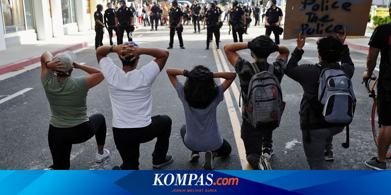 H&M Tutup Toko di AS Karena Kematian George Floyd