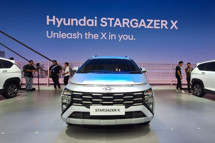 Hyundai Stargazer X di GIIAS 2023 