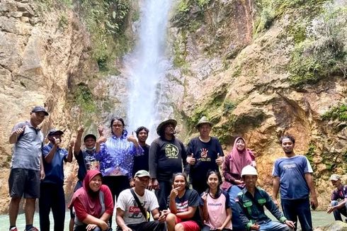 Wae Lolos, Desa Seribu Air Terjun yang Mimpi Jadi Desa Wisata Super Premium 