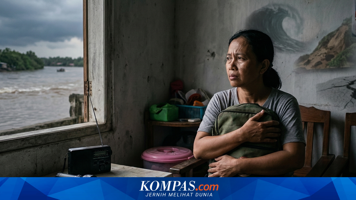 Risiko Terus Meningkat, Anggaran Penanggulangan Bencana Indonesia Masih ...
