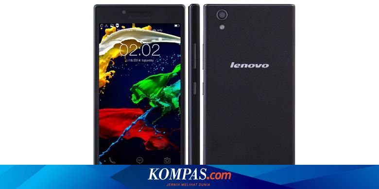 Lenovo P70 Ponsel Android Dengan Baterai 4 000 Mah
