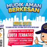 Mudik Gratis Kemenhub Dibuka Hari Ini, Daftar Lewat Aplikasi MitraDarat
