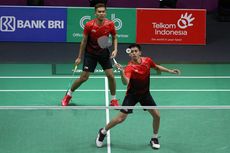 Keluarga Sakit, Fajar/Rian Mundur dari Denmark Open