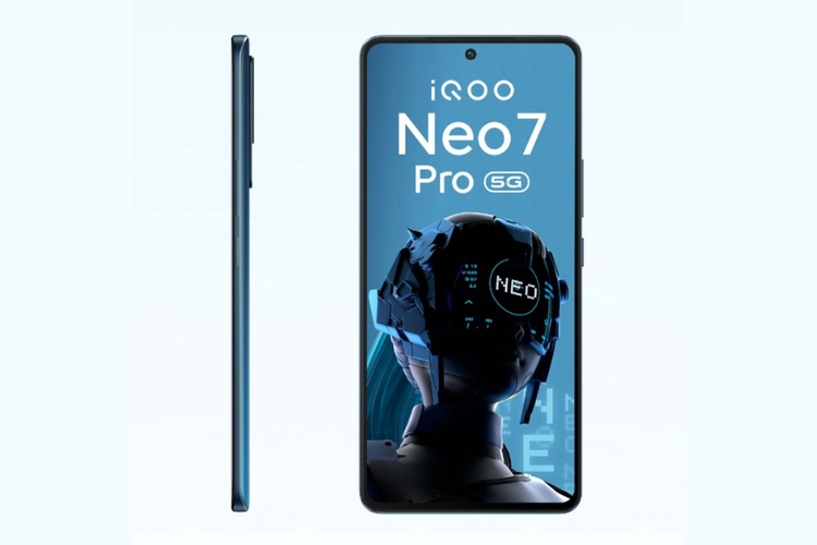 iQoo Neo 7 Pro.