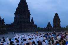 Doa Bersama Umat Hindu dan Lintas Agama untuk Palestina di Candi Prambanan