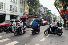 Potret Lalu Lintas di Hanoi, Semrawut tapi Diklaim Minim Kecelakaan