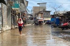 Pesisir Jakarta Dihantui Banjir Rob pada 3-10 Januari 2023 akibat 