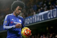 Willian Perbarui Kontrak di Chelsea hingga 2020