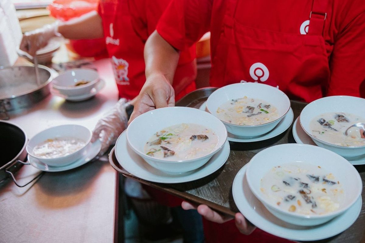 Soto Betawi H. Maruf Jakarta.