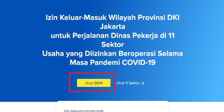 Berapa Lama Masa Berlaku Sikm Dki Jakarta Halaman All Kompas 