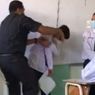 Viral, Video Guru Pukul Siswa di SMP Surabaya, Dispendik Minta Maaf