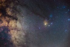 2 Fenomena Langit Hari Ini, Salah Satunya Konjungsi Bulan dengan Bintang Antares