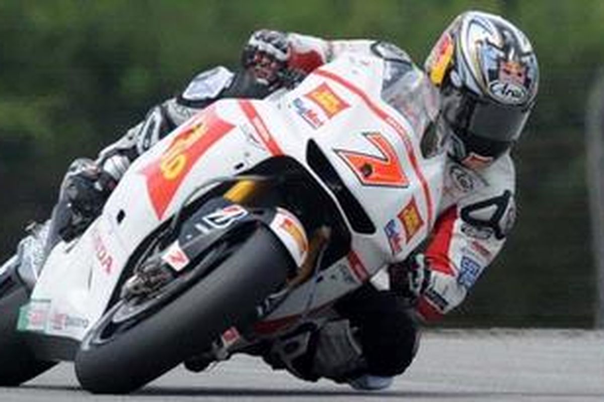 Pebalap Jepang, Hiroshi Aoyama.