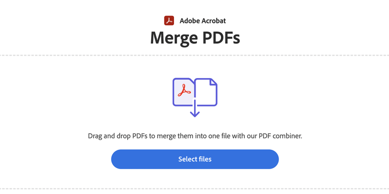cara menggabung file PDF.