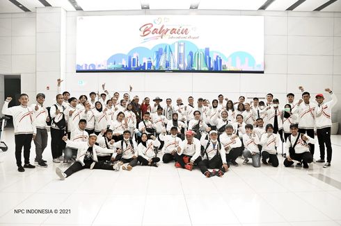 Indonesia Masuk Empat Besar Asian Youth Para Games Bahrain 2021