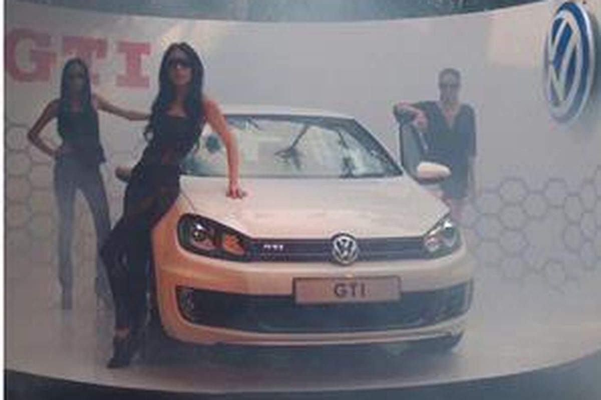 Peluncuran VW Golf GTI Gen-6 di Buddha Bar, tadi sore.