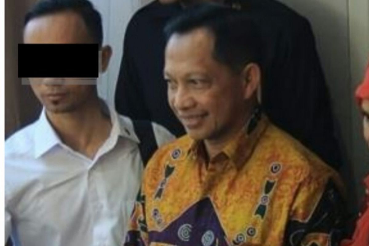 Foto tersangka penipu yang mengaku sebagai Sespri Kapolri Jenderal Tito Karnavian. 