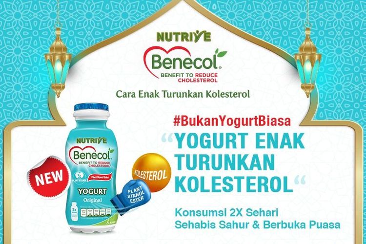 Nutrive Benecol dari Kalbe. 