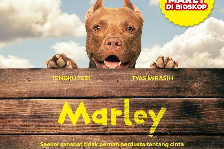 Poster film Marley