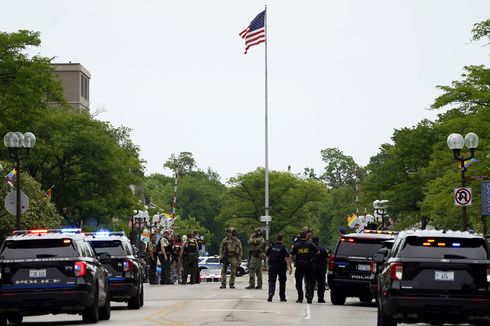 Tersangka Penembakan Massal di Chicago Didakwa dengan 7 Tuduhan Pembunuhan