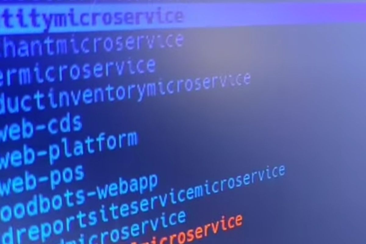 Kegiatan pengelolaan server.