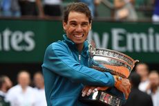 Nadal Tidak Terobsesi Kejar Rekor Federer