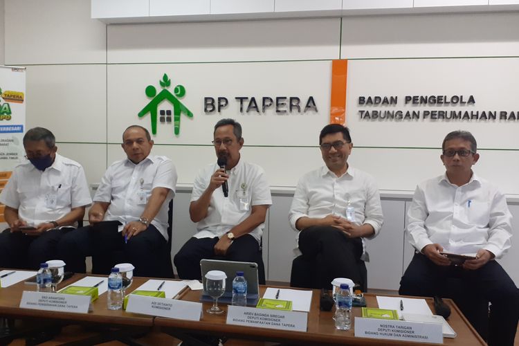 Badan Pengelola Tabungan Perumahan Rakyat (BP Tapera) gelar Tapera Property Expo (TPE) 2022.