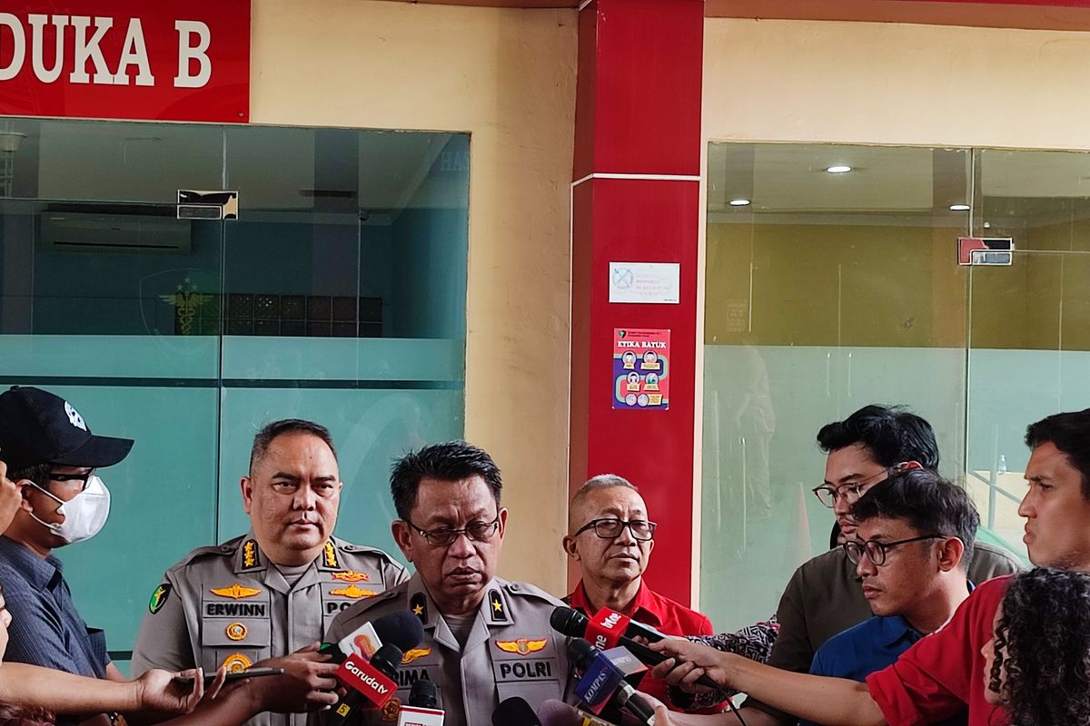 Kondisi Korban Kebakaran Glodok Plaza Tak Utuh, RS Polri Andalkan DNA untuk Identifikasi Jenazah