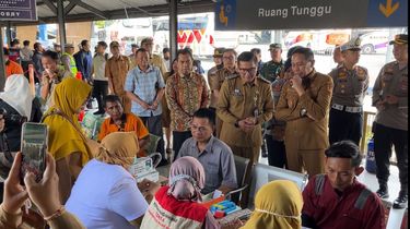 Jelang Mudik Lebaran, Ada Sopir di Terminal Arjosari Malang Terindikasi Alkohol