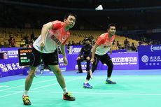 Hendra/Ahsan dan Angga/Rian ke Babak Utama