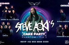 Lirik dan Chord Lagu All Night - Steve Aoki