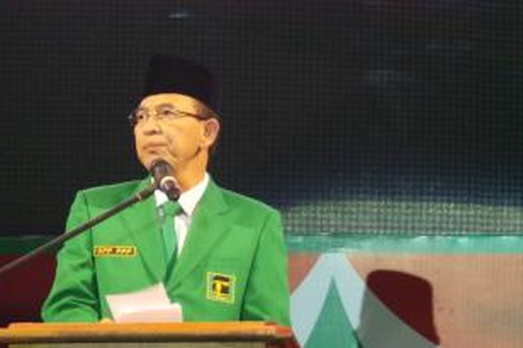 Ketua Umum DPP Partai Persatuan Pembangunan Suryadharma Ali.