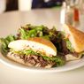 2 Cara Membuat Sandwich Jamur, Pengganti Daging yang Sehat