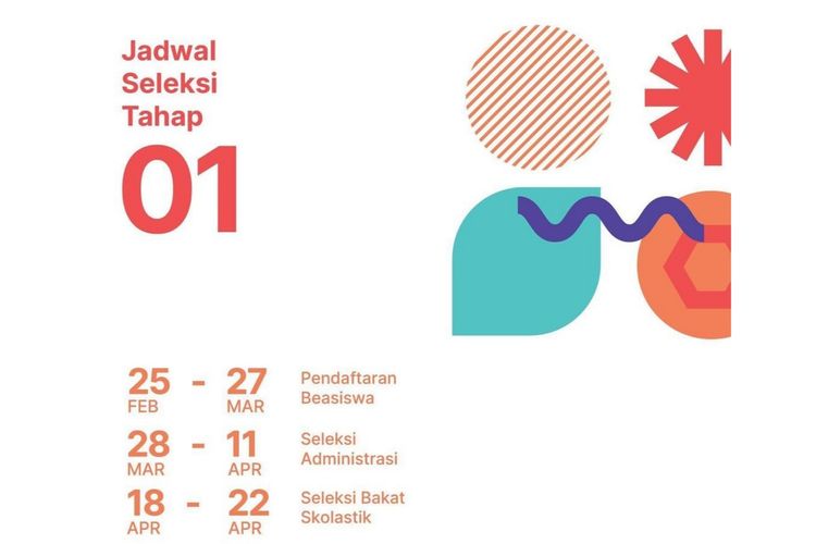 Foto : Dibuka 2 Tahap, Ini Jadwal Tahap 1 dan 2 Beasiswa LPDP 2022