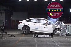 All New Honda Civic Punya Rating Keselamatan Bintang 5 ASEAN NCAP