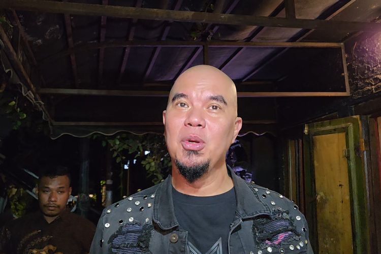 Ahmad Dhani Ungkap Alasan Tak Ikut Resepsi El Rumi di Bali