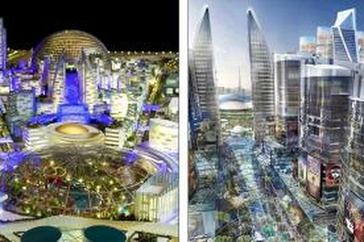 Menempati 48 juta kaki persegi, Mall of the World juga akan berisi pusat kesehatan, bioskop, serta sebuah tempat perayaan yang dibuat mirip boulevard Ramblas di Barcelona. 