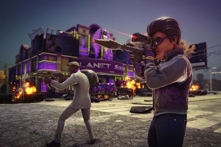 Epic Games Store Gratiskan Game Saints Row: The Third Remastered