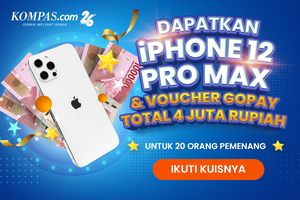 iPhone 12 Pro Max dan Voucher Hanya untuk Kamu