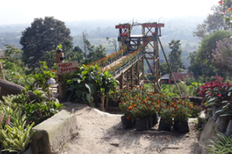 Bukit Gundaling, wisata di Brastagi, Kabupaten Karo, Sumatera Utara