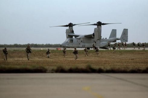 AS Tarik 400 Tentara Marinir dari Operasi Anti-ISIS di Suriah