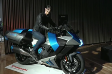 Kawasaki Perkenalkan Motor Hidrogen Ninja H2 HySE