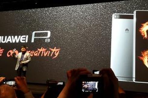 Kamera Huawei P8 Dituding Langgar Paten ZTE