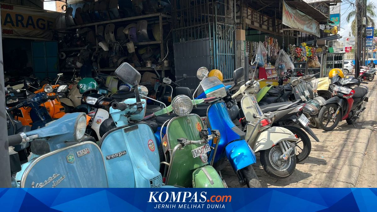 Tren Vespa Klasik: Pilih Fungsi Harian atau Aksesoris Jutaan Rupiah?