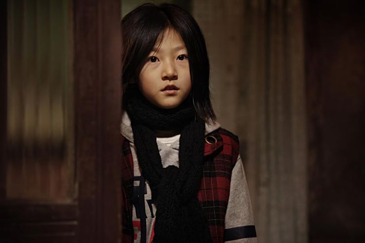 Kim Sae Ron dalam The Man from Nowhere (2010).