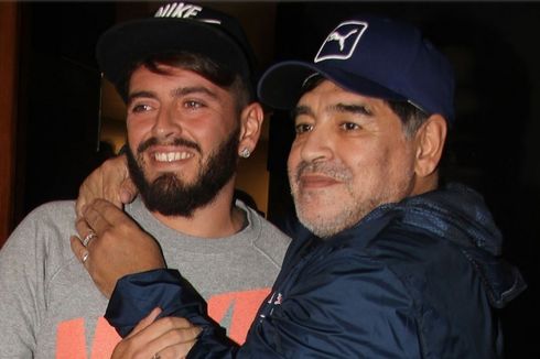 Diego Maradona Jr, Anak yang Sempat Tak Diakui Akhinya Menjadi Warga Argentina