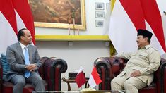 Wakil PM Sekaligus Menteri Pertahanan Qatar Temui Prabowo di Istana, Ada Apa?