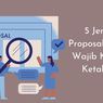 5 Jenis Proposal yang Wajib Kamu Ketahui
