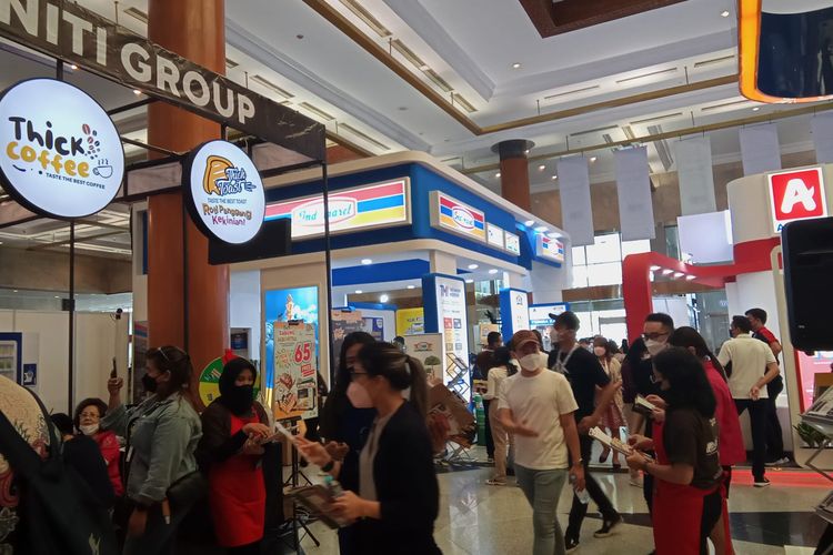 pameran The 20th International Franchise, License & Business Concept Expo & Conference (IFRA) Hybrid Business Expo in conjunction with Indonesia Licensing Expo (ILE) 2022.